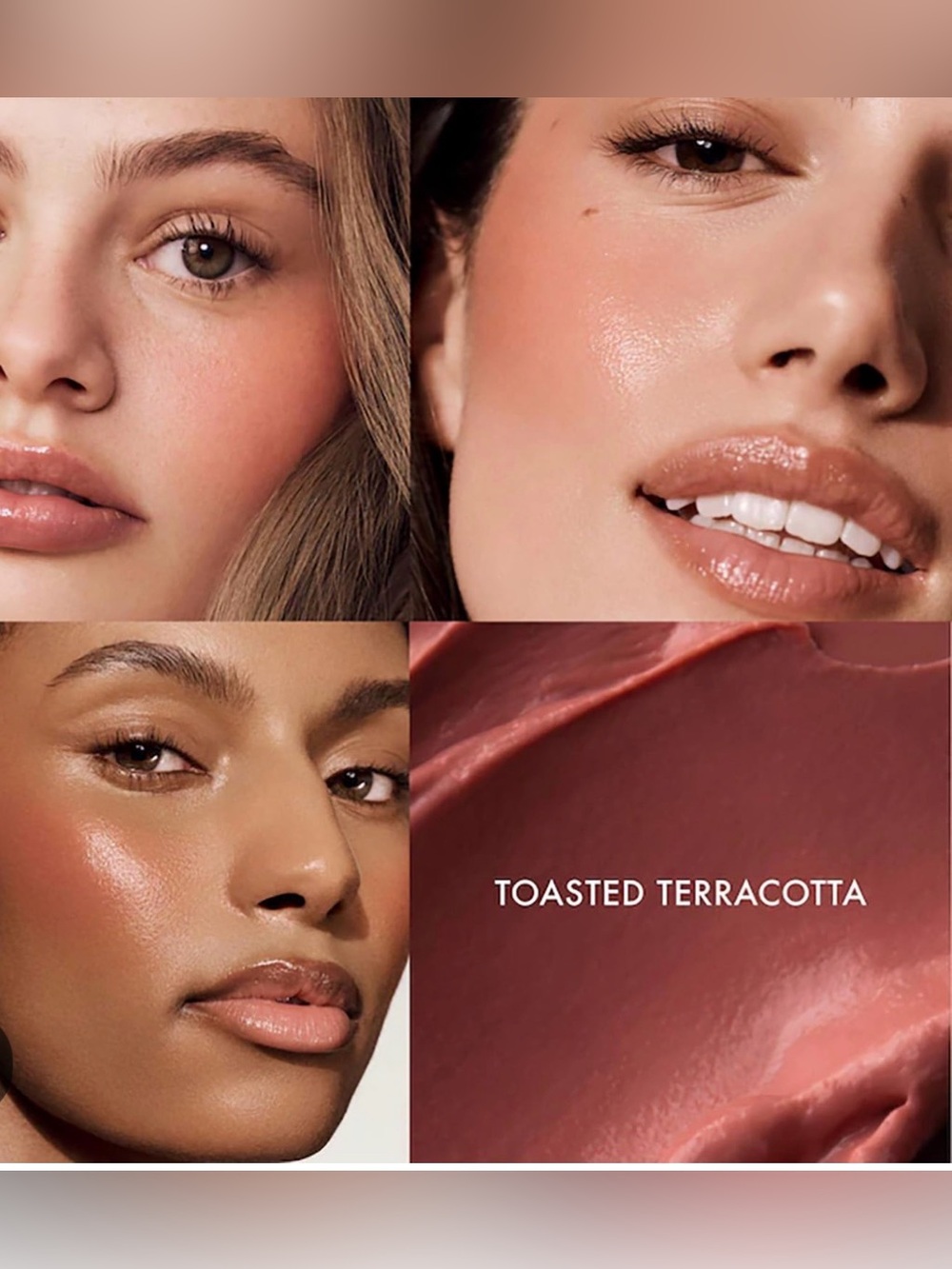 Summer Fridays Blush Balm
Cream Blush and lip tint— Toasted Terracotta
NIB